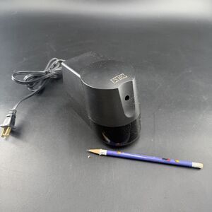 Boston Model 21 Electric Pencil Sharpener Hunt Mfg Co Black Desktop Made in USA